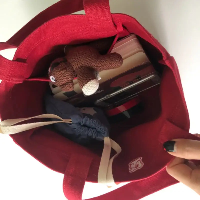 Dinotaeng - BOBO Canvas Bag - Dinotaeng - Bags - Harumio