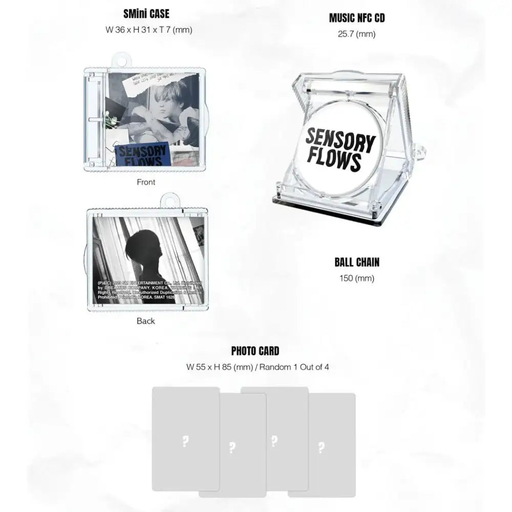 Yesung - Sensory Flows : 1st Full Album (SMini Version) - Yesung - OST - Harumio