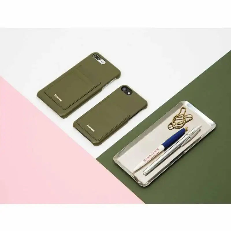 Fennec - Leather 3 Layer Card Case - FENNEC - Accesories - Harumio