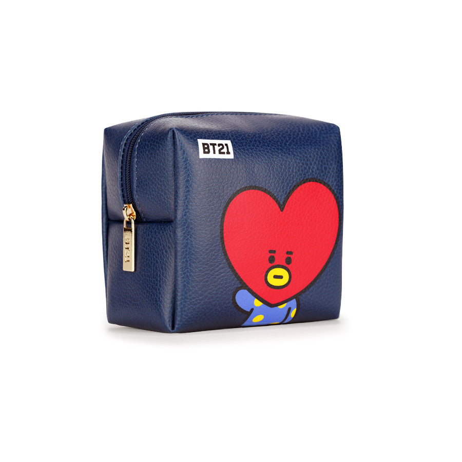 BT21 x Monopoly - PU Square Pouch - Medium