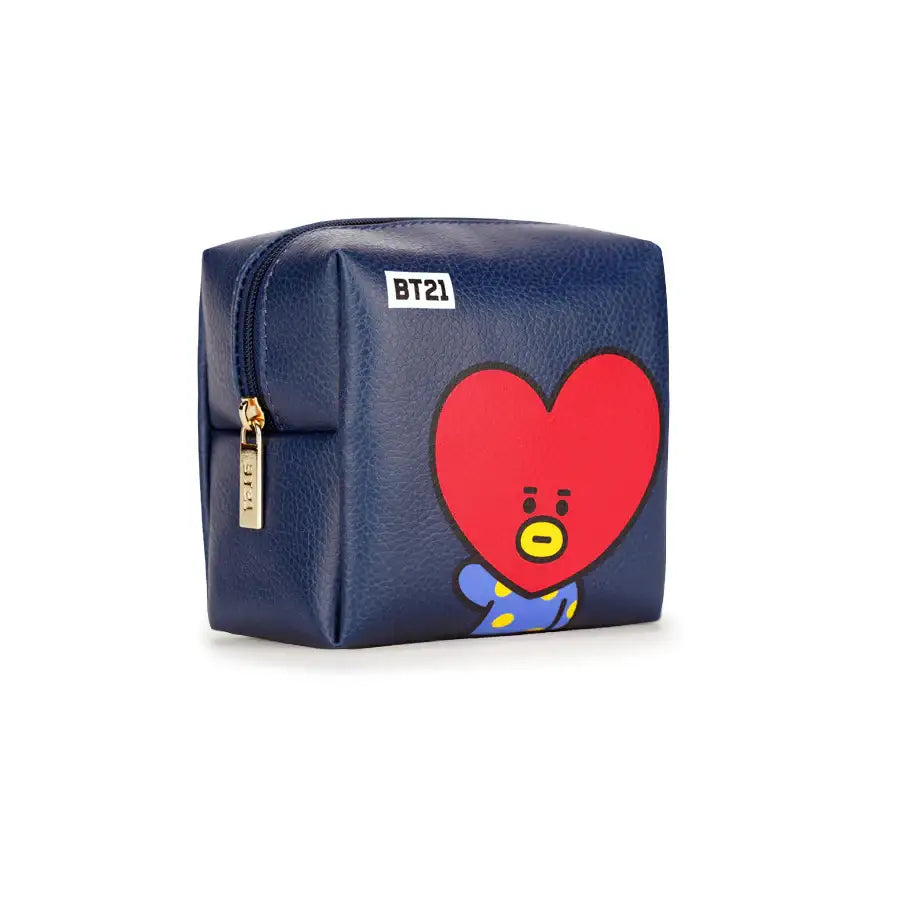 BT21 x Monopoly - PU Square Pouch - Medium - Monopoly - Accessories - Harumio