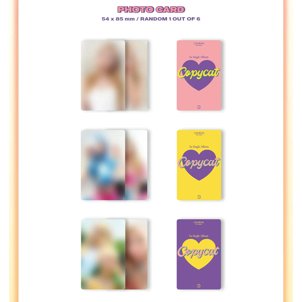 CHOBOM from Apink - Copycat : 1st Single Meta Album (Platform Version) - CHOBOM from Apink - Album - Harumio