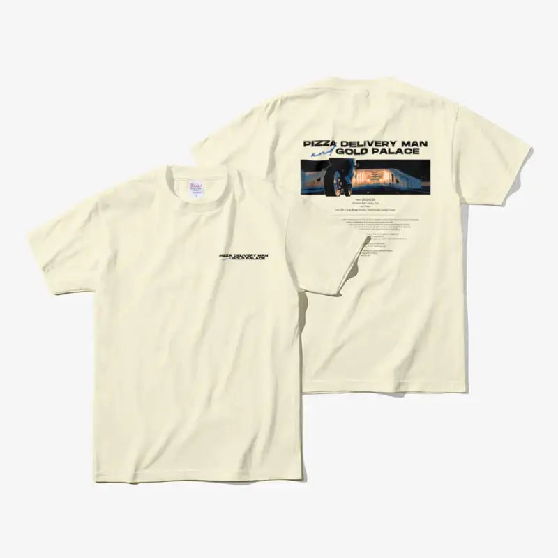 Pizza Delivery Man and the Gold Palace - T-Shirt - Pizza Delivery Man and the Gold Palace - T-Shirts - Harumio