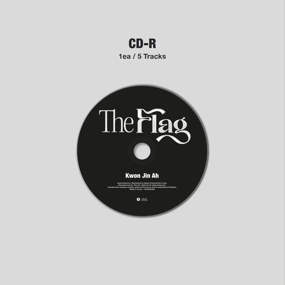 Kwon Jin Ah - The Flag : EP Album - Kwon Jin Ah - Album - Harumio