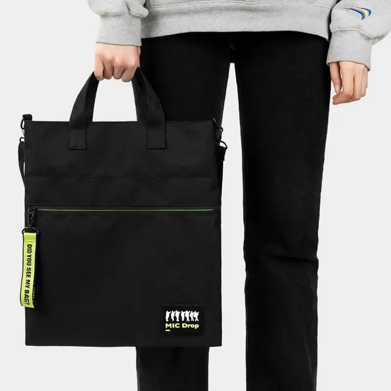BTS - MIC Drop - Tote Eco Bag - BTS - Bag - Harumio