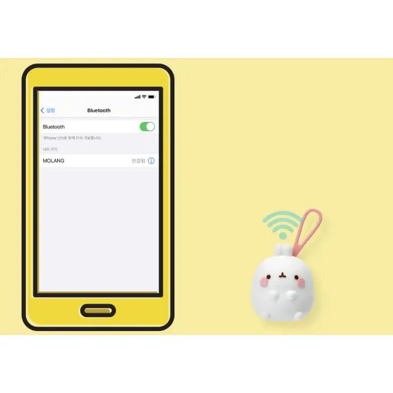 Molang - Bluetooth Speaker - Molang - Electronics - Harumio