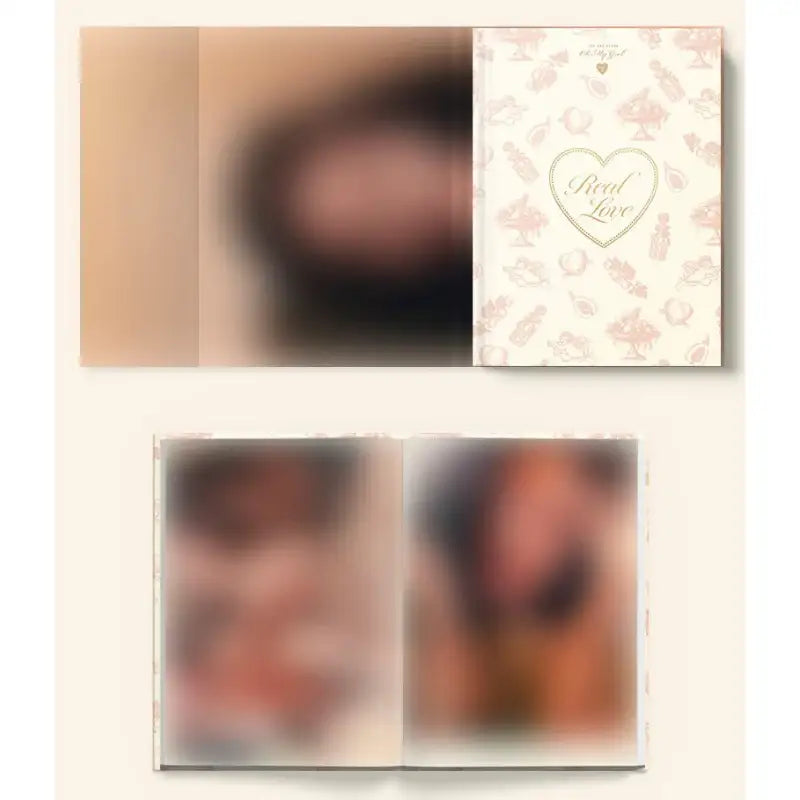 OH MY GIRL 2nd Album - Real Love - WM Entertainment - Album - Harumio