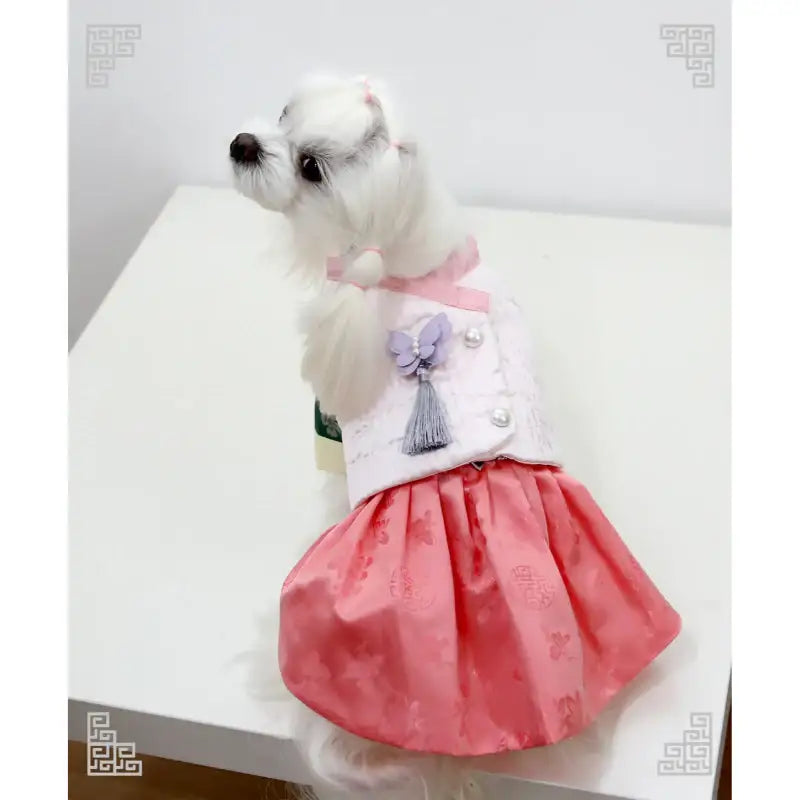 ITSDOG - Pet Flower Blizzard Quilted Vest - ITSDOG - Pet Clothes - Harumio
