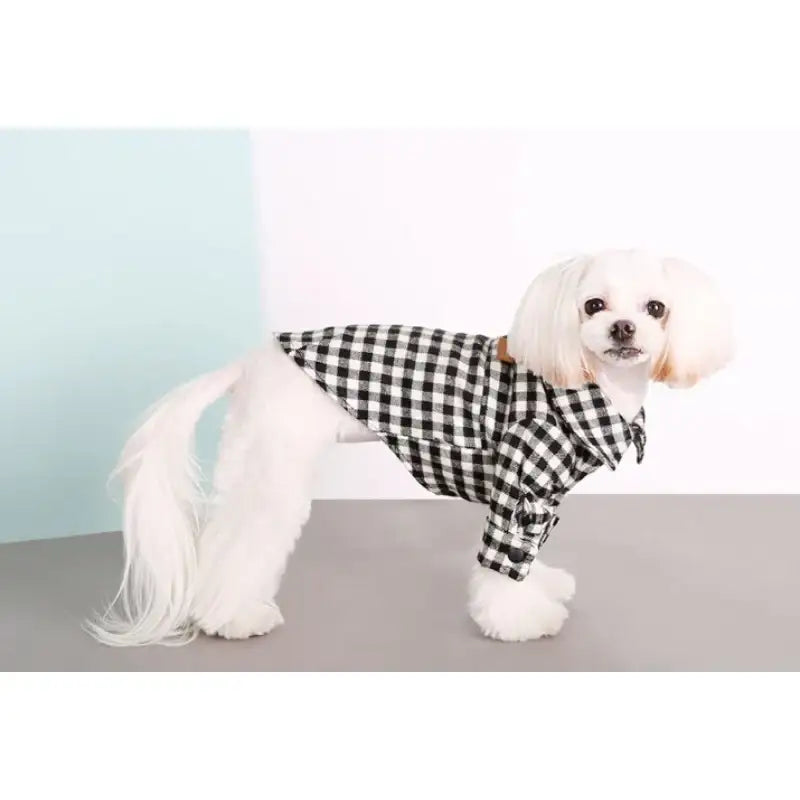 ITSDOG - Pet Gingham Checked Shirt - ITSDOG - Pet Clothes - Harumio