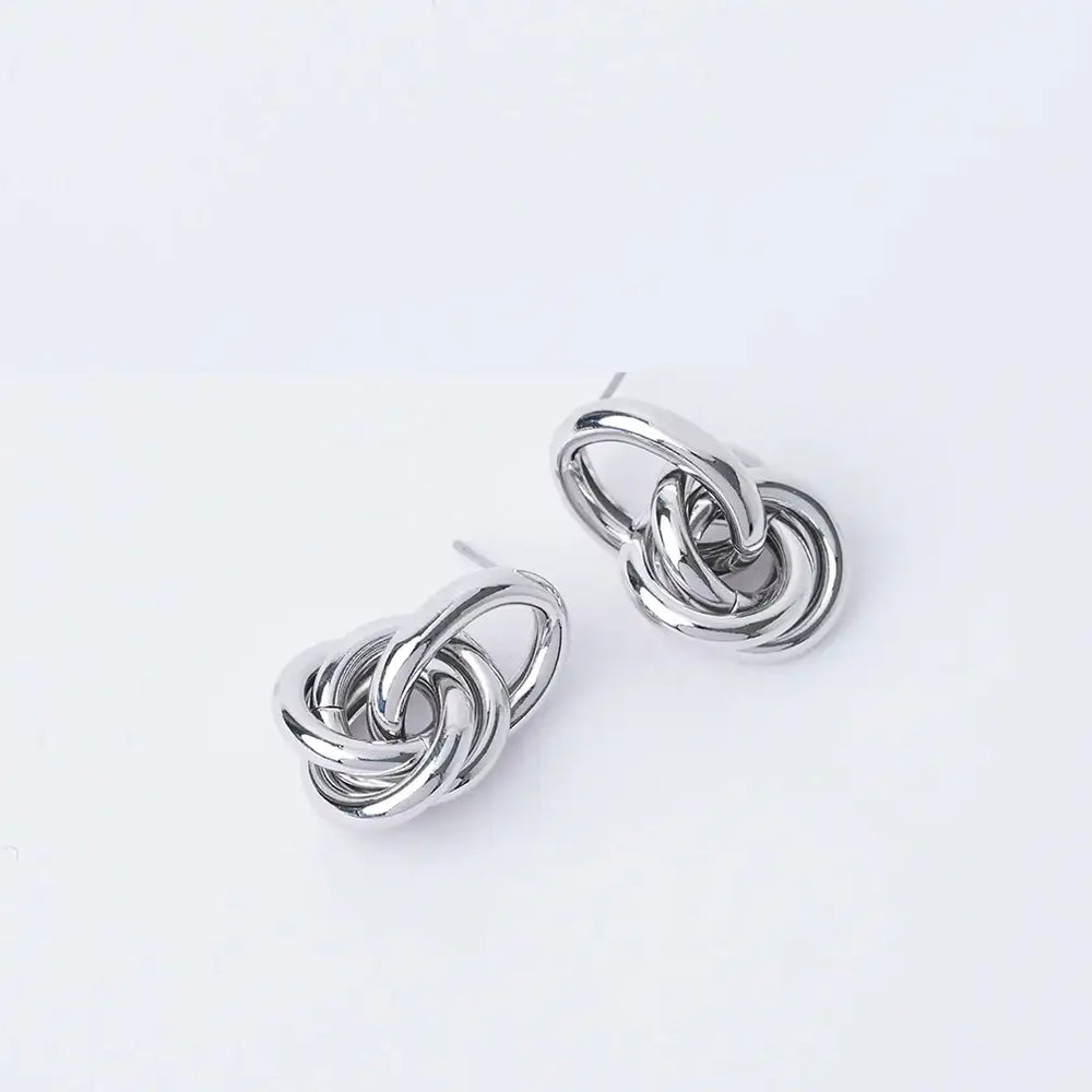 OST - Layered Volume Ring Earring - OST - Jewelry - Harumio