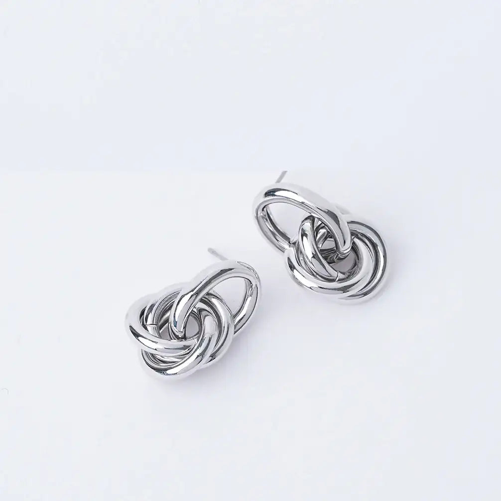 OST - Layered Volume Ring Earring - OST - Jewelry - Harumio