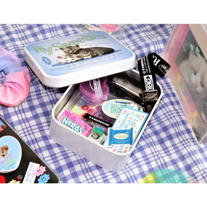 THENCE - Suitable Tin Case Box - THENCE - Storage & Organization - Harumio