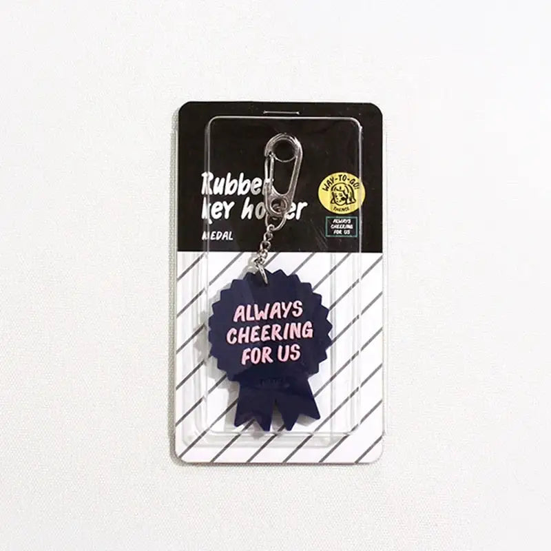THENCE - Medal Rubber Key Holder - THENCE - Accessories - Harumio