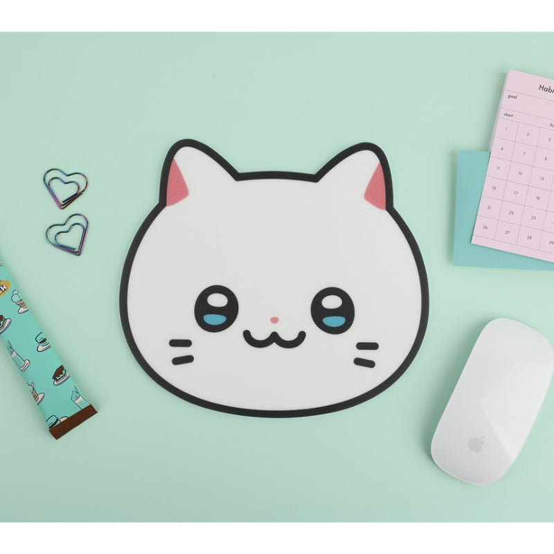 Meow Man - Mouse Pad