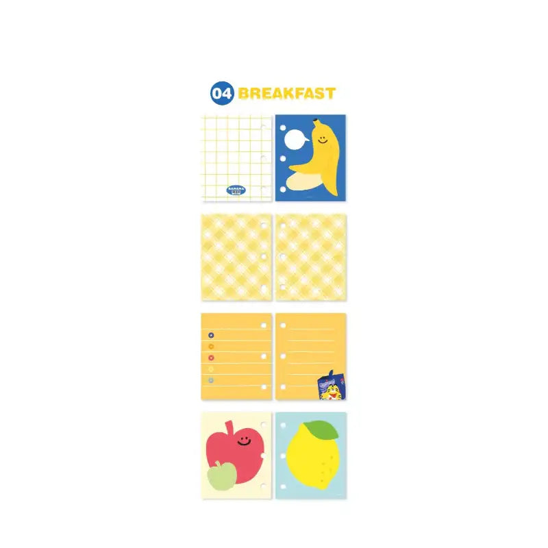 Iconic - Merry 3 Ring Binder Diary Refill - Iconic - Stationary - Harumio