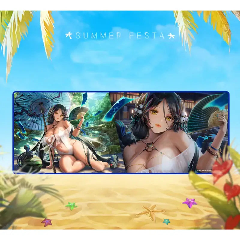 Destiny Child - Lucky Day Bari Desk Pad - Destiny Child - Accessories - Harumio