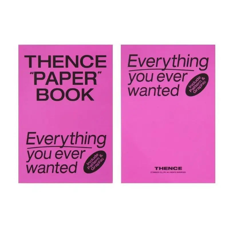 THENCE - Paper Book Ver.2 - THENCE - Accessories - Harumio