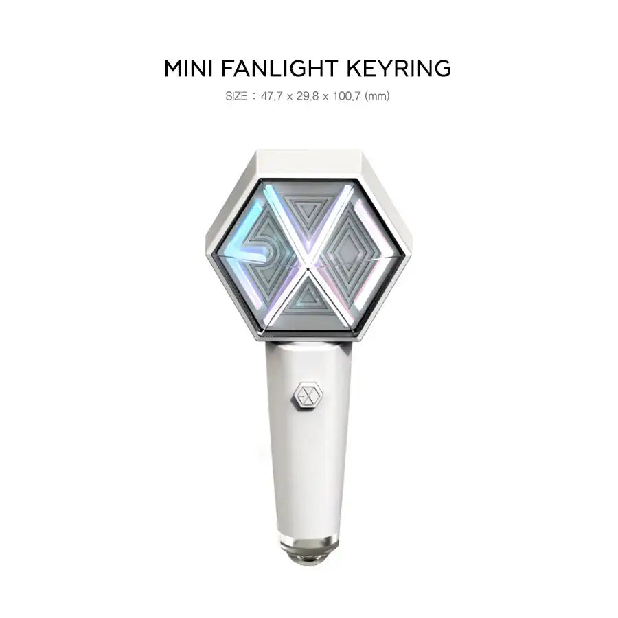 EXO - Mini Fanlight Keyring - EXO - Accessories - Harumio