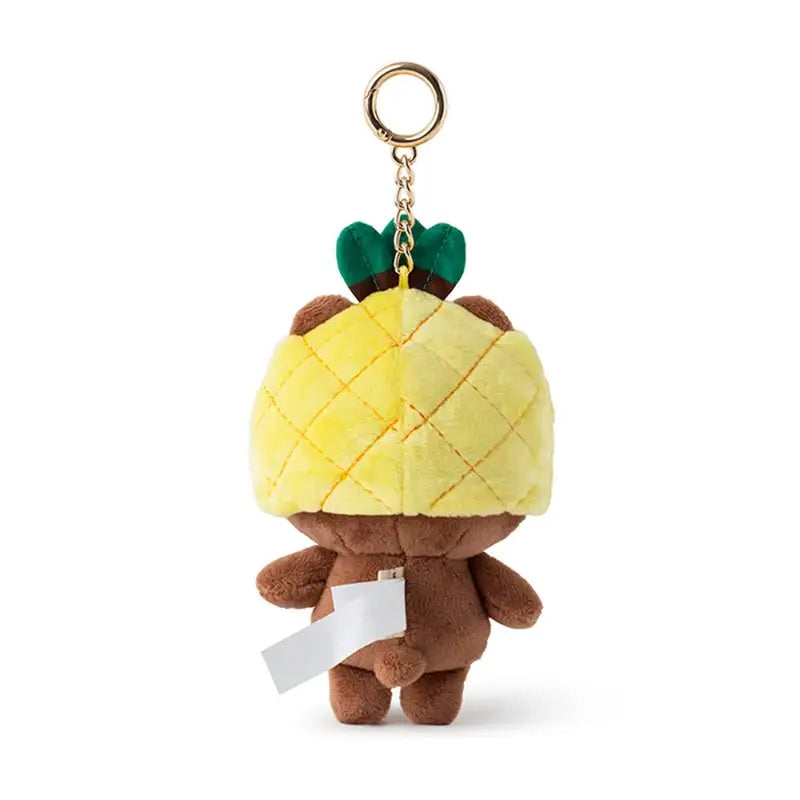 Line Friends - Fruity Bag Charm Doll Keyring - Line Friends - Keyring - Harumio