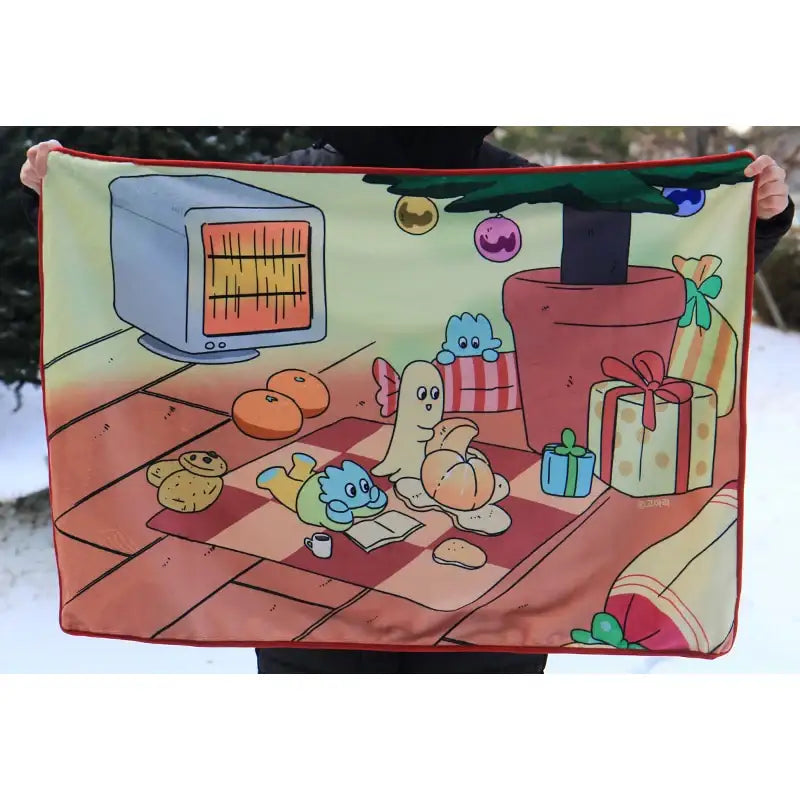 Please Do Errands Instead of Me! - Double-sided Webtoon Blanket - Webtoon Shop - Blanket - Harumio