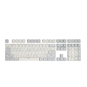 Archon - Cherry Profile PBT Two-tone Black Engraved Keycap Set - Archon - Mechanical Keyboard - Harumio
