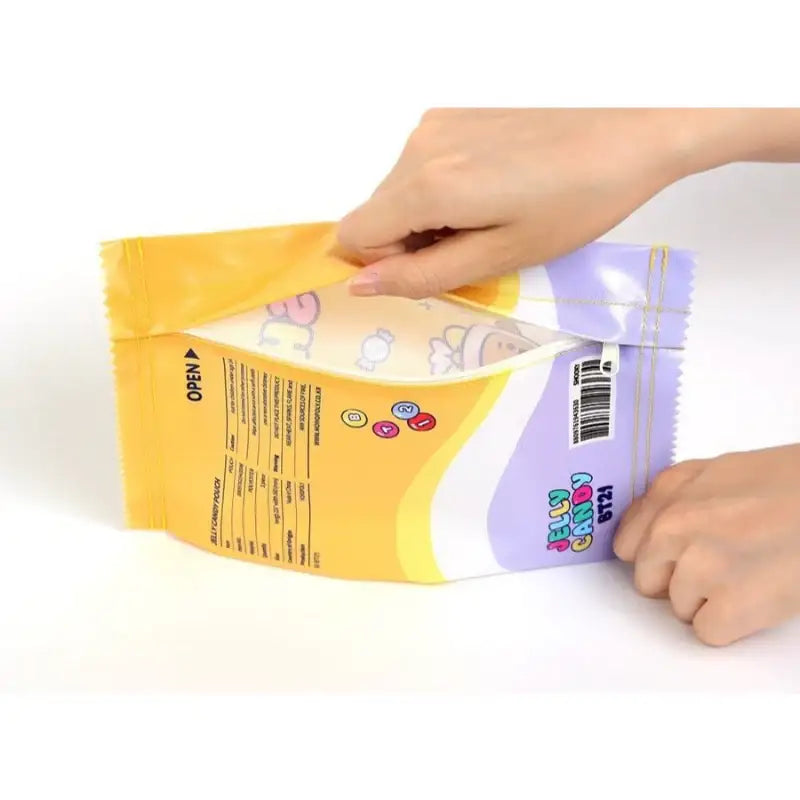 BT21 x Monopoly - Baby Jelly Candy Pouch - BT21 x Monopoly - Pouches - Harumio