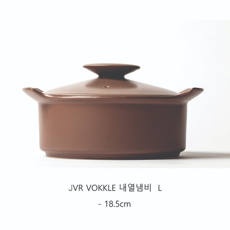 JVR VOKKLE Heat Resistant Pot