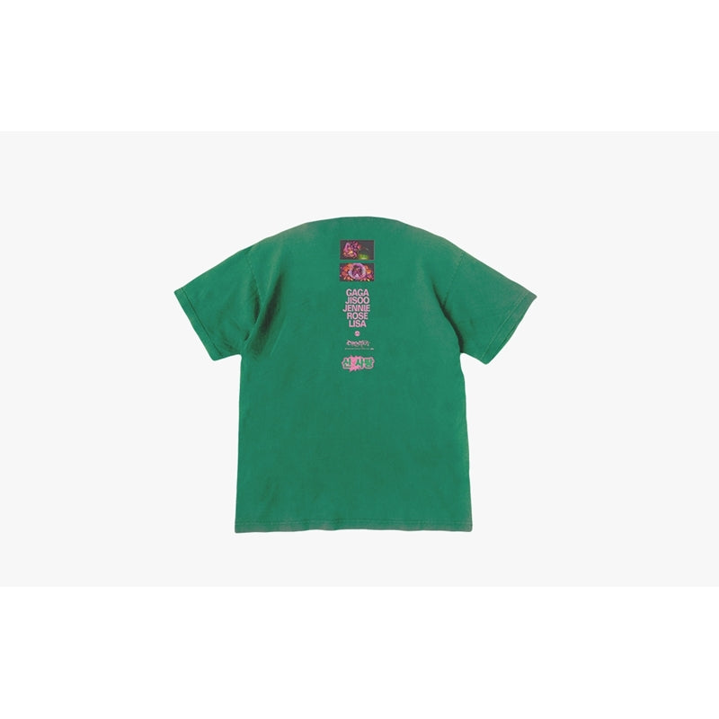 BlackPink x Lady Gaga - Sour Candy T-Shirt Green