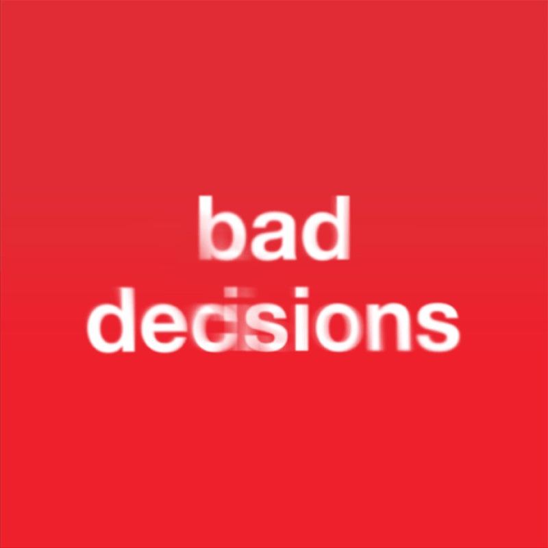 BTS - Bad Decisions CD – Harumio