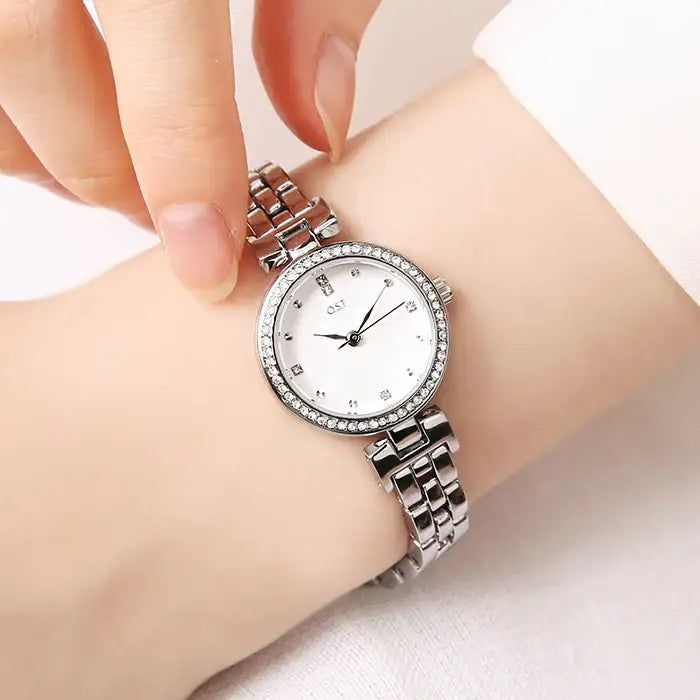 OST - Glittery Women's Metal Watch - OST - Watch - Harumio