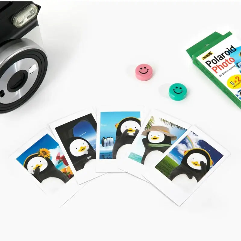 Pengsoo - Polaroid Sticker Set - Pengsoo - Sticker - Harumio