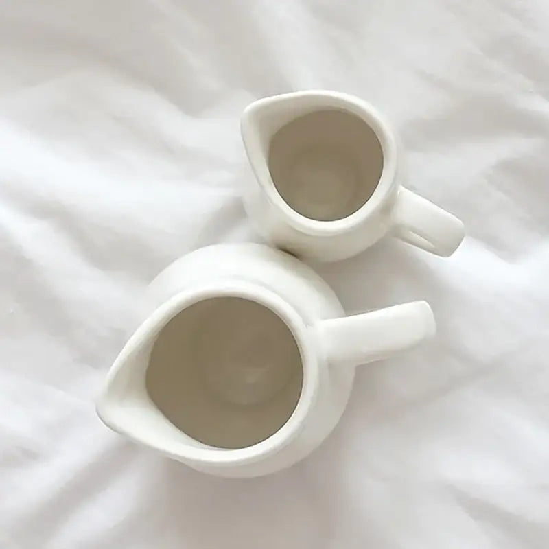 Like A Cafe - Peony Syrup & Creamer Jug - Like A Cafe - Home & Living - Harumio