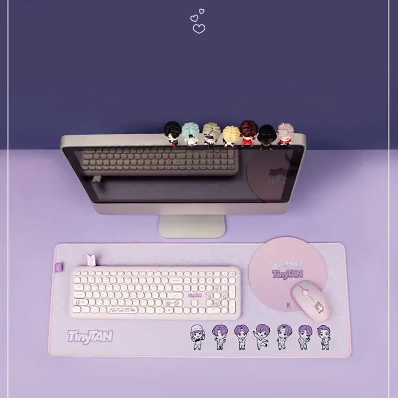 BTS - TinyTan x ROYCHE - Mouse Pad - BTS - Mouse Pads - Harumio