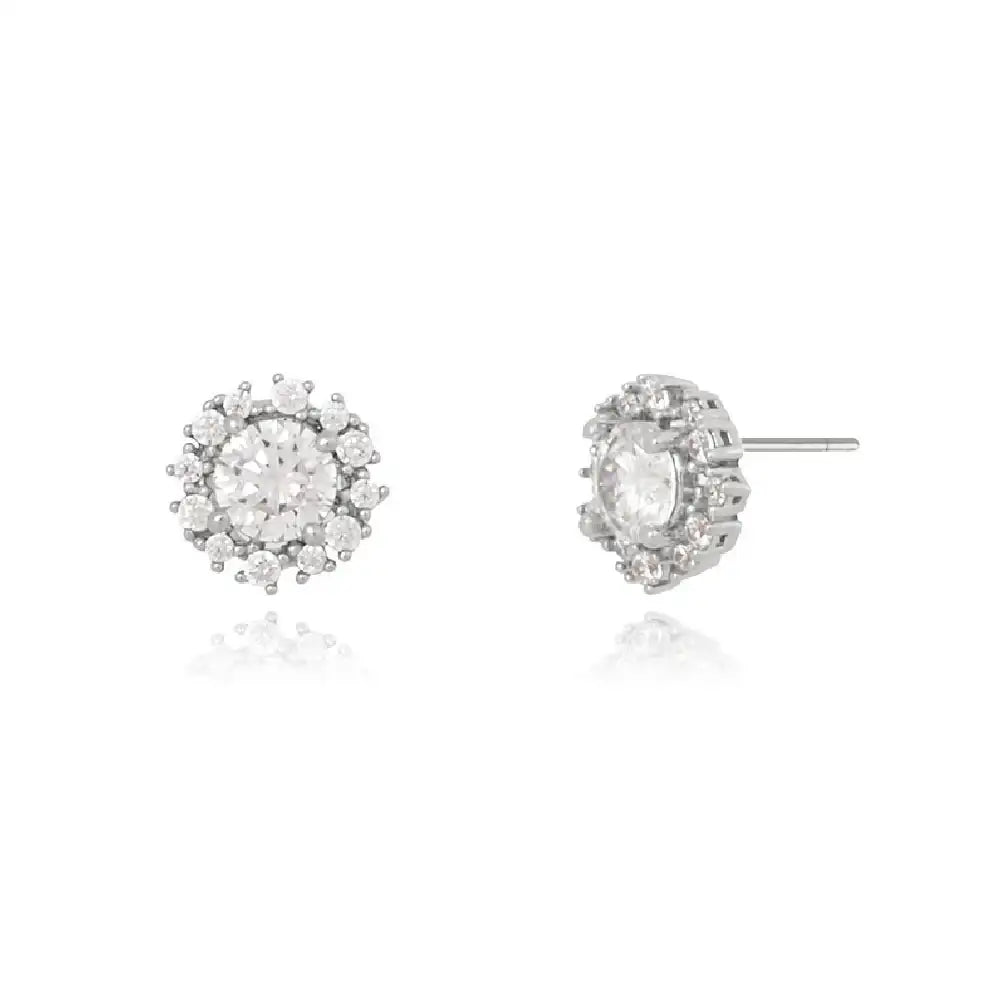 CLUE - Carat Collection Bright Diamond Earrings - CLUE - Jewelry - Harumio