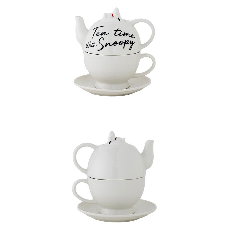 Bo Friends x Peanuts - Snoopy Teapot Set