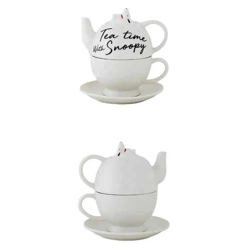 Bo Friends x Peanuts - Snoopy Teapot Set - Bo Friends - Teapot - Harumio