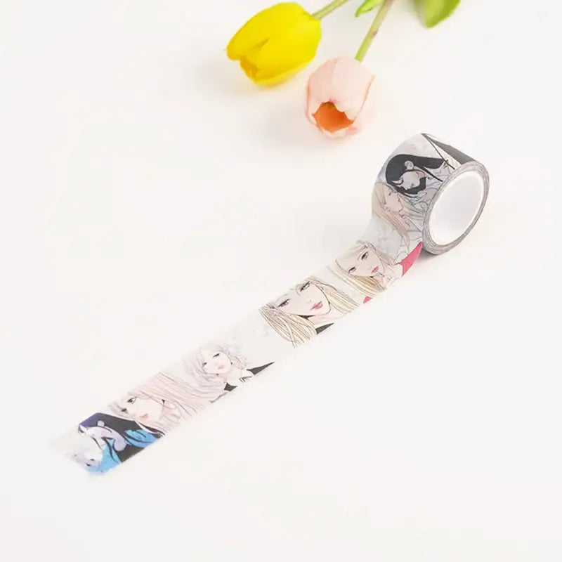 What Does the Fox Say x MOFUN - Glitter Masking Tape - MOFUN - Accessories, Stationery - Harumio