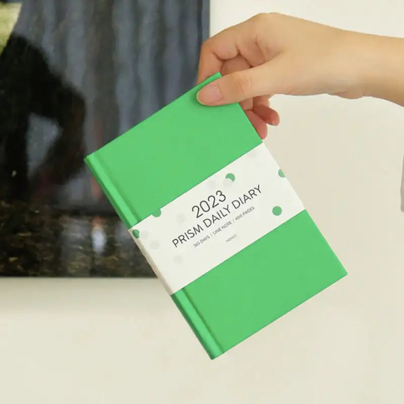 INDIGO - 2023 Prism Daily Diary - INDIGO - Diary - Harumio