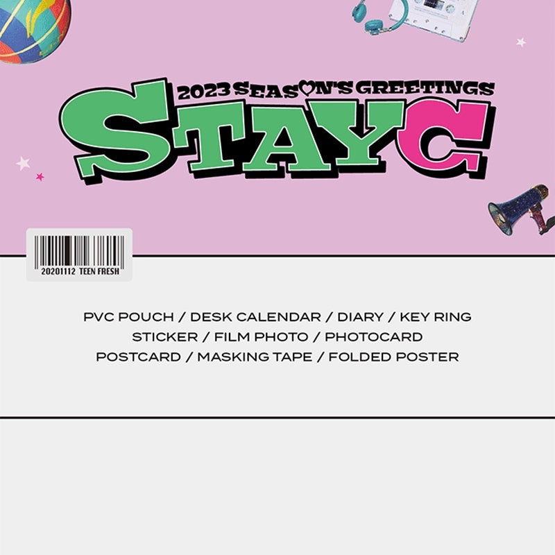 STAYC - 2023 Season's Greetings