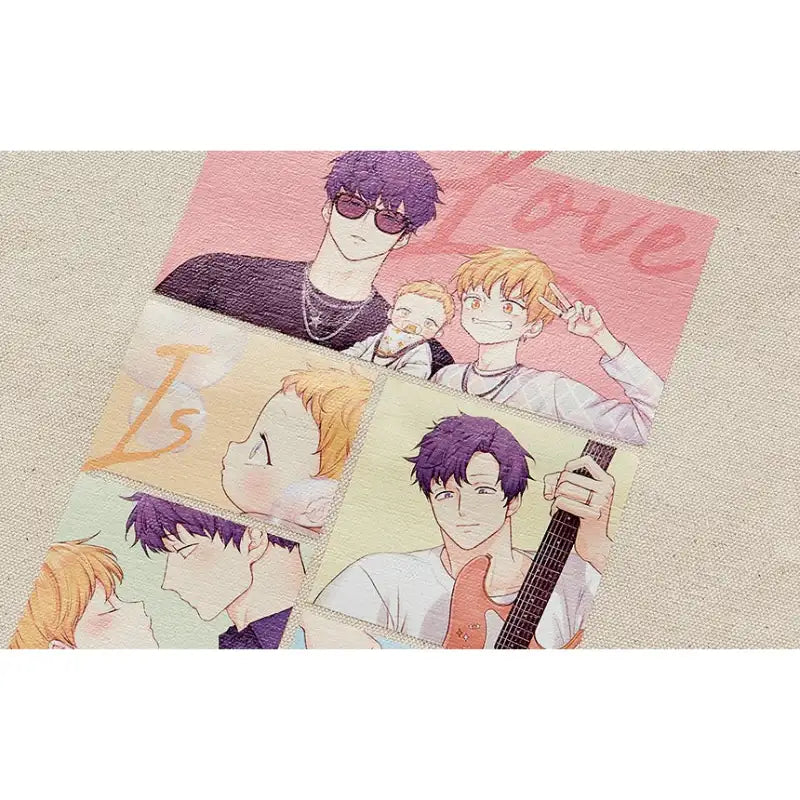 Love Is An Illusion! - Eco Bag - Lezhin - Merchandise - Harumio