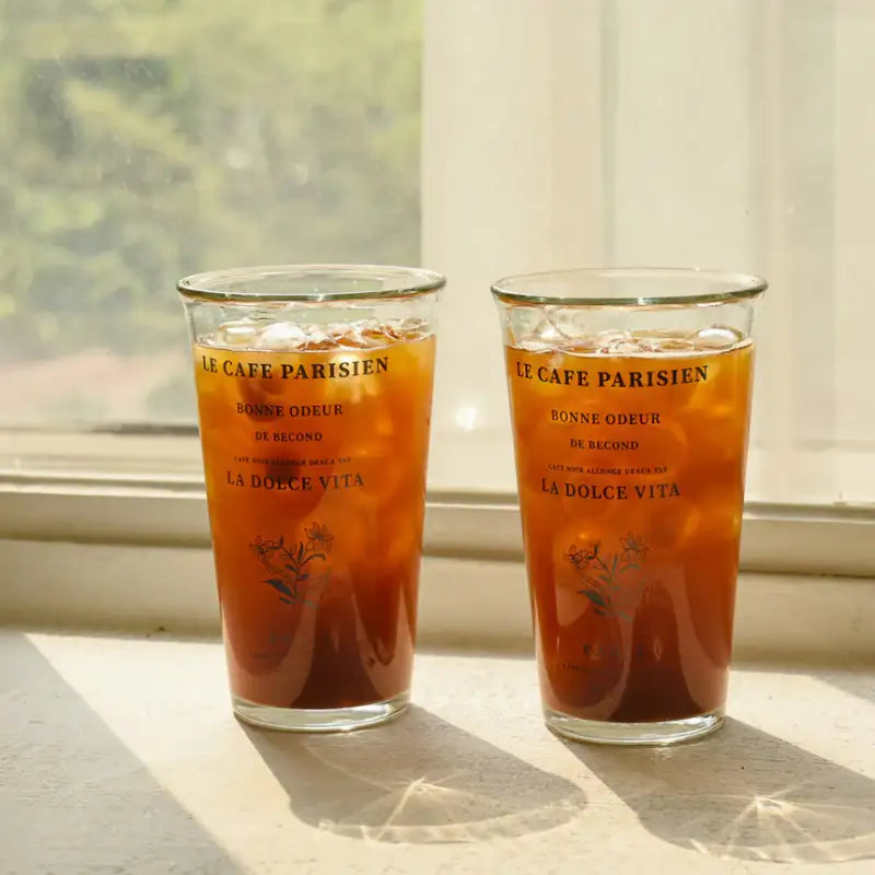Becond - Home Cafe Heat Resistant Glass Cup - Becond - Home & Living - Harumio