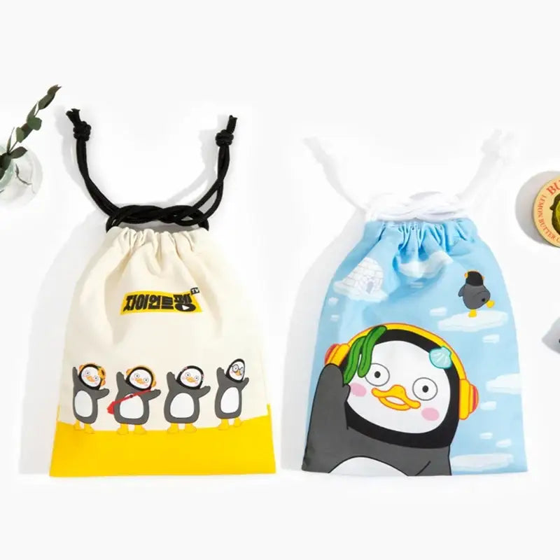 Pengsoo - String Pouch - Pengsoo - Pouch - Harumio