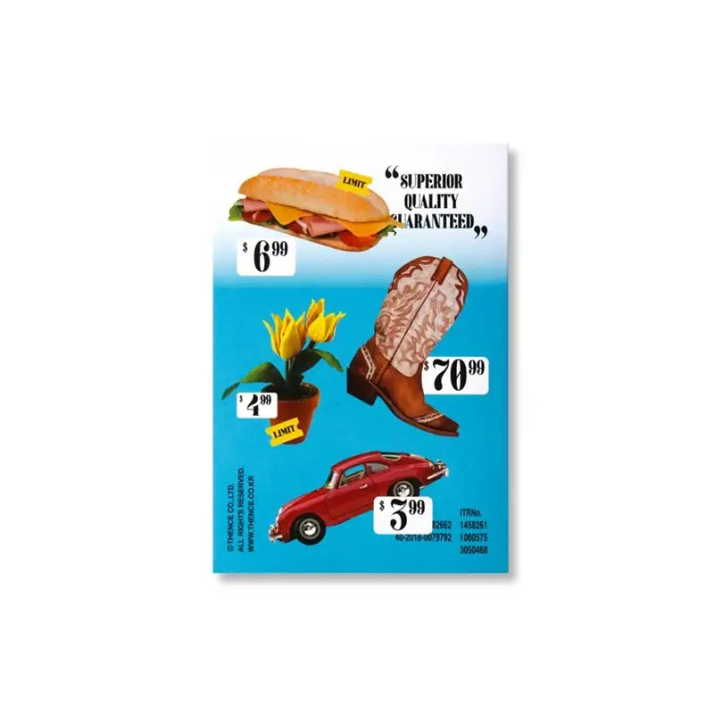 THENCE - Big Memo Book - THENCE - Accessories, Stationery - Harumio