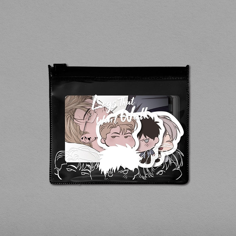 Legs That Won't Walk - Photo Card Package - Lezhin - Photocard - Harumio