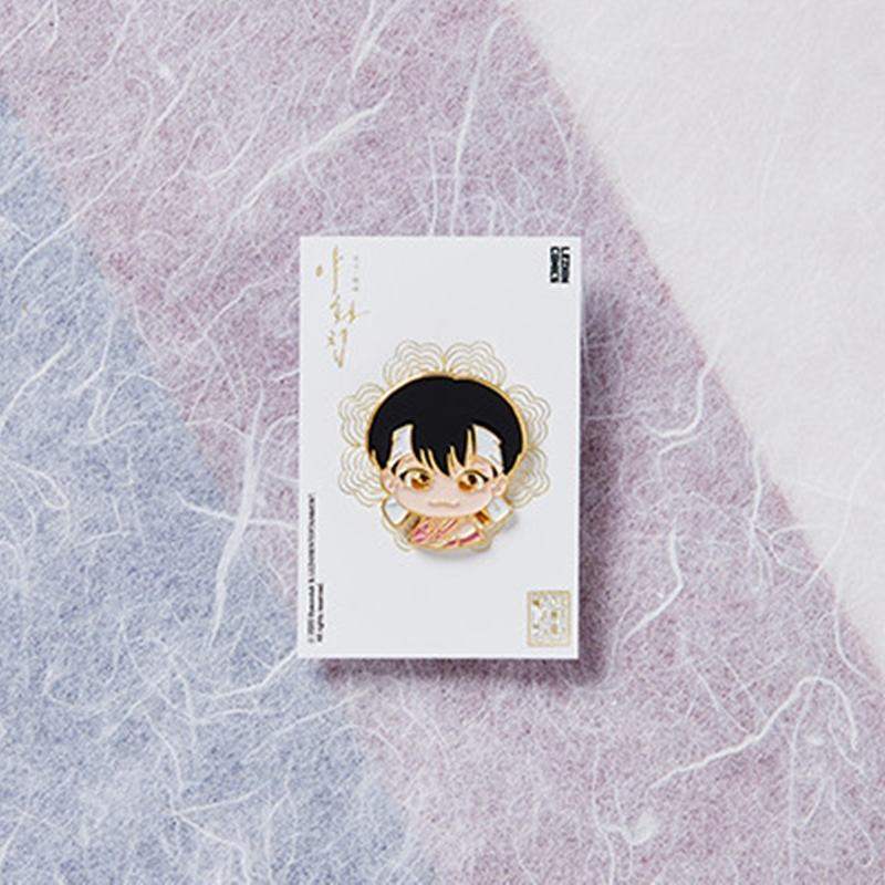 Painter of the Night - Official Goods - Badges - Byeonduk & LEZHIN - Accessories - Harumio