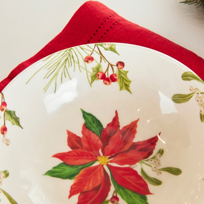 Korean Winter Flower - Salad Bowl