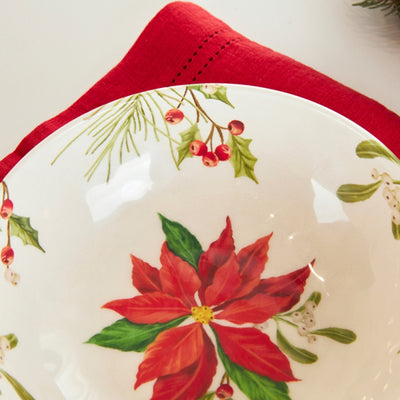 Korean Winter Flower - Salad Bowl