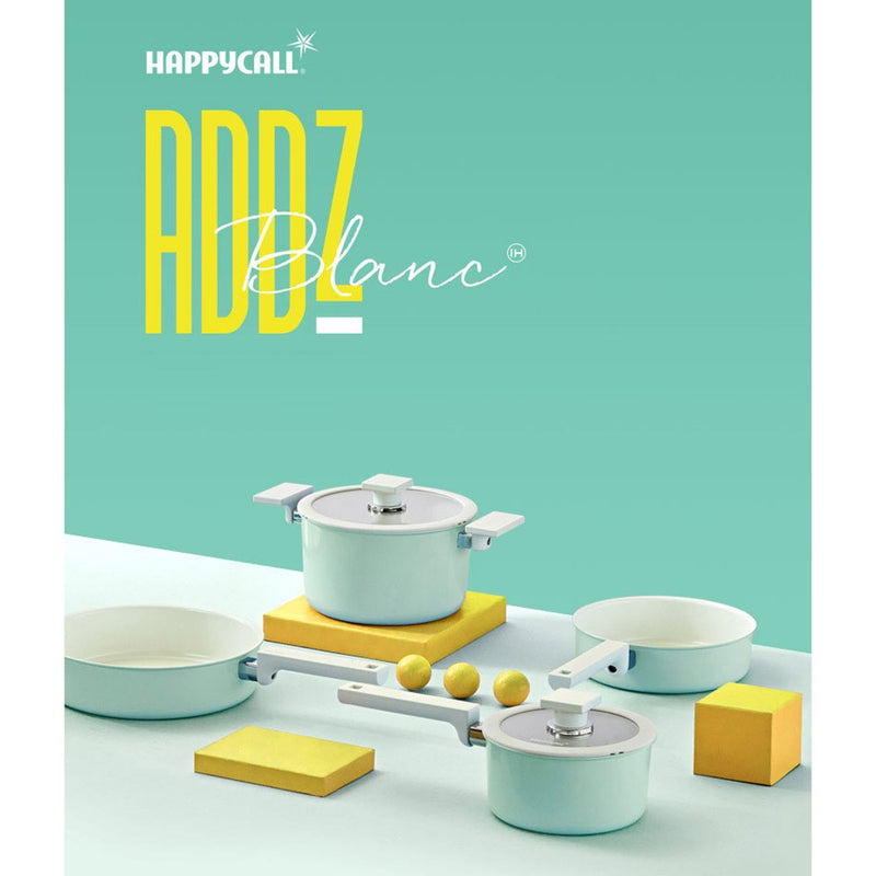 Happy Call - ADDZ Blanc Pot/Frying Pan Set (4 items)