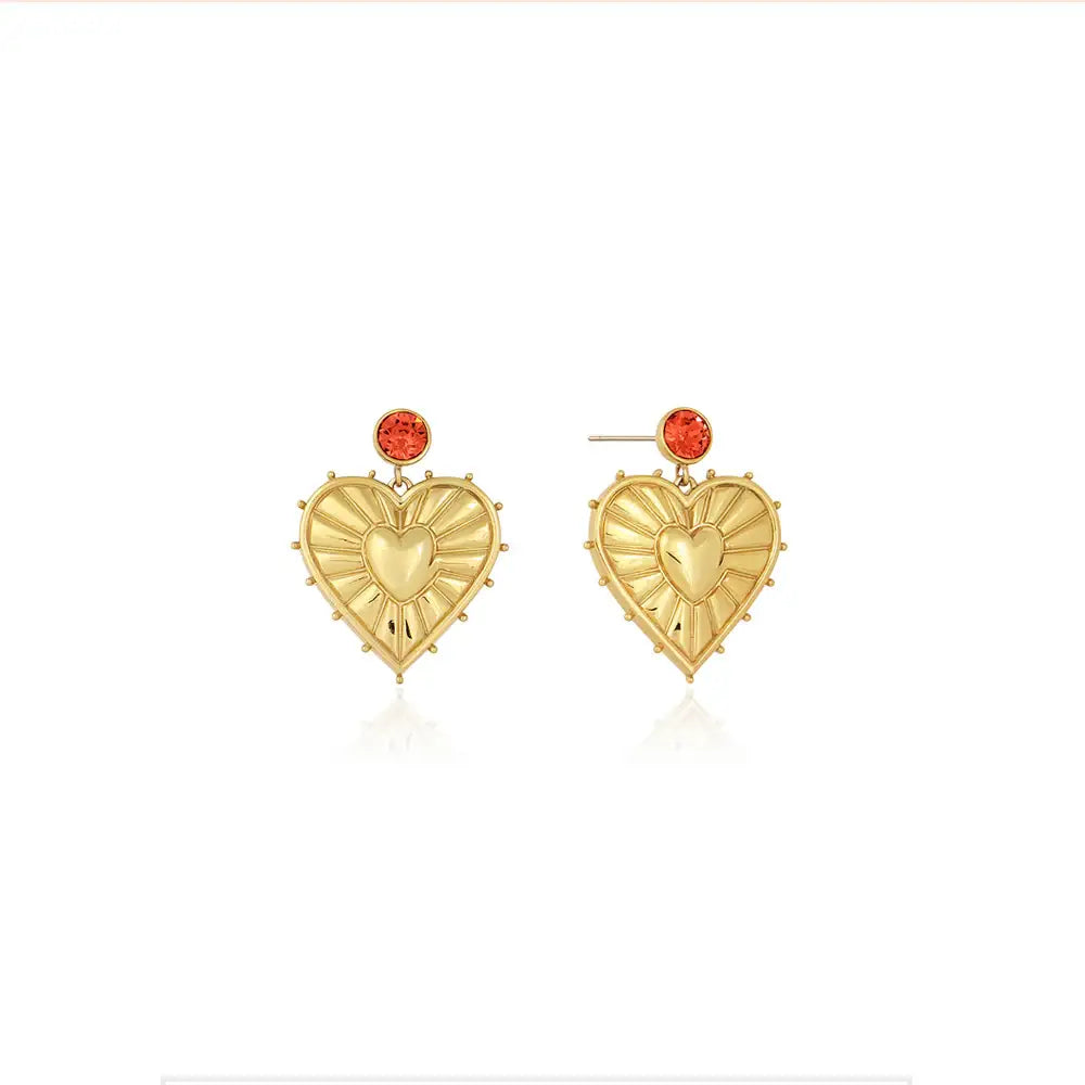 Bloom x Dewey Desert - Love Potion Silver Earrings - Bloom x Dewey Desert - Jewelry - Harumio