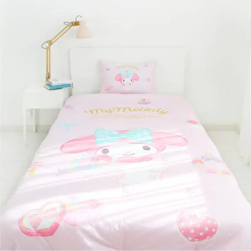 NARA HOME DECO X My Melody - Lovely Bedding Set - NARA HOME DECO - Bedding Set - Harumio
